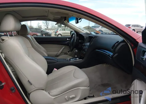 2013 Infiniti G37X from USA, damaged, VIN JN1CV6EL9DM981287